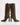 Virens Brown Heeld Knee-High Boots