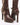 Aelia Brown Plataform Heeled ankle Boots