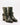 Victrix Green Ankle Boots