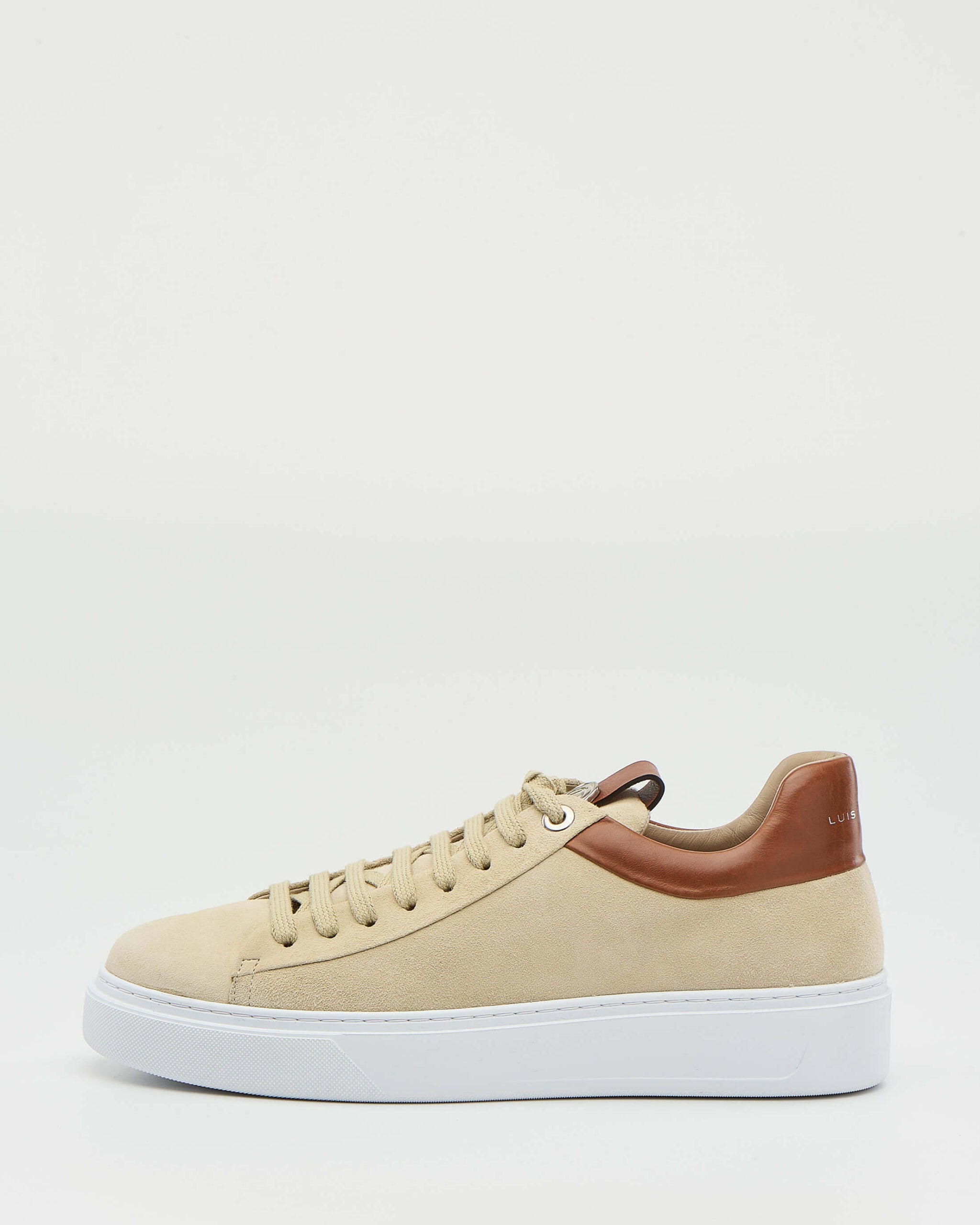 Luis Onofre Sapatos Homem Barista Beige - Main Image