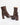 Ravena Brown Ankle Boots