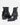 Outlaw Black Texanas Ankle Boots