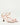 Pink Minimalist Kitten Heel Sandal