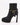 Livia Navy Blue Plataform Heeled ankle Boots