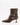 Cornelia Brown Kitten Heels Ankle Boots