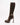 Eterna Brown Plataform Knee-High Boots