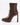 Aelia Brown Plataform Heeled ankle Boots