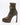 Praetor Brown platform ankle boots