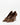 Brandy Deep brown Pointed-Toe