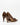 Brandy Deep brown Pointed-Toe