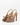 Dune Taupe Platform Slingback Pumps