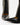 Luis Onofre Dynasty black leather ankle boots with angular gold-lined cutout and extra-pointed toe