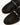 Vintage 62 Black Flat Mules