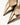 VESPER Golden Slingback