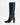 Crest Blue Knee-High Boots