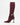 Heiress Bordeux High-Knee boots