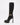Eterna Black Plataform Knee-High Boots