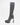 Eterna Grey Plataform Knee-High Boots