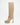 Sovereign Beige Plataform Knee-High Boots