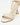 White Strappy High Heel Sandal