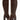 Luis Onofre Bridle deep brown leather knee-high boots with gold buckle strap