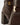 Luis Onofre Bridle deep brown leather knee-high boots with gold buckle strap