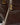 Luis Onofre Bridle deep brown leather knee-high boots with gold buckle strap