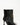 Luis Onofre Cinch black leather pointed-toe ankle boots with diagonal wrap strap and gold buckle