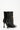Luis Onofre Cinch black leather pointed-toe ankle boots with diagonal wrap strap and gold buckle