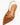 Luis Onofre Clasp tan suede kitten-heel slingbacks with gold chain-link buckle