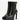 Luis Onofre Moss forest green patent leather platform ankle boots with gold chain-charm buckle