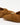 Luis Onofre Pleat tan suede pointed-toe pumps with gathered knot and gold bar clasp
