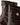 Luis Onofre Rivet deep brown embossed leather pointed-toe ankle boots with round gold stud closure