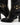 Luis Onofre Sojourn black patent leather knee-high boots with gold buckle strap