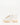 Luis Onofre Summit white leather chunky sneakers with gold hook-lace eyelets and translucent platform sole