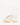Luis Onofre Summit white leather chunky sneakers with gold hook-lace eyelets and translucent platform sole