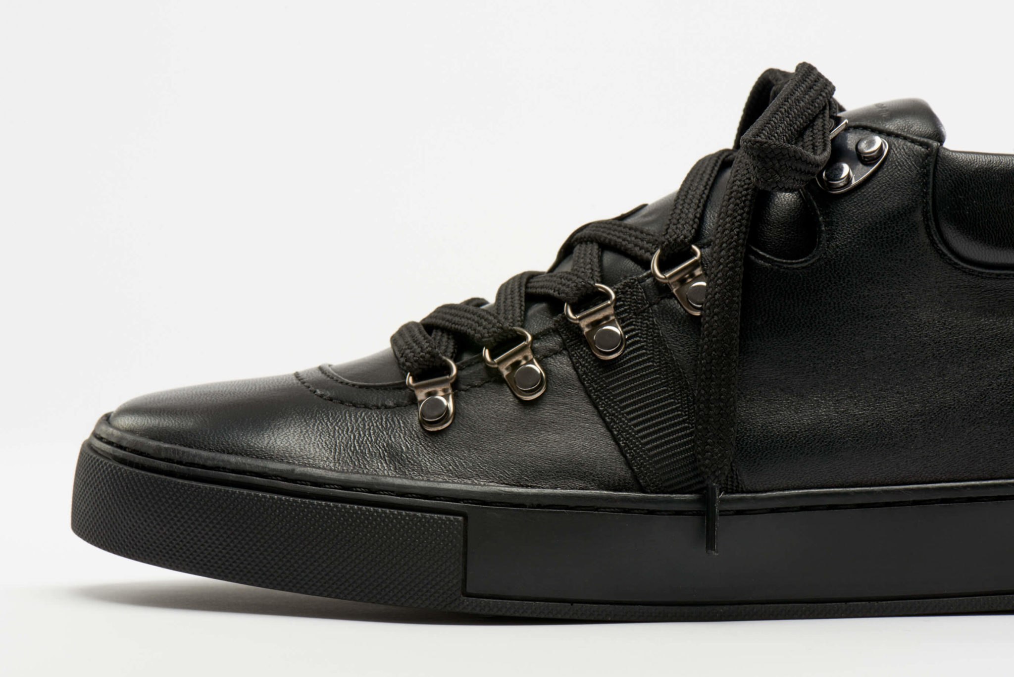 CHAMPOLUC Black - Luis Onofre - Portuguese Design Shoes