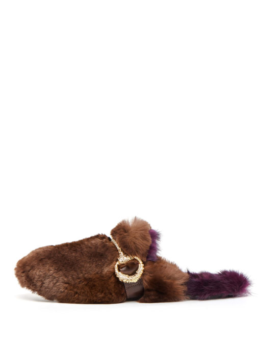 loafers-in-dark-brown-fur-winter-mules