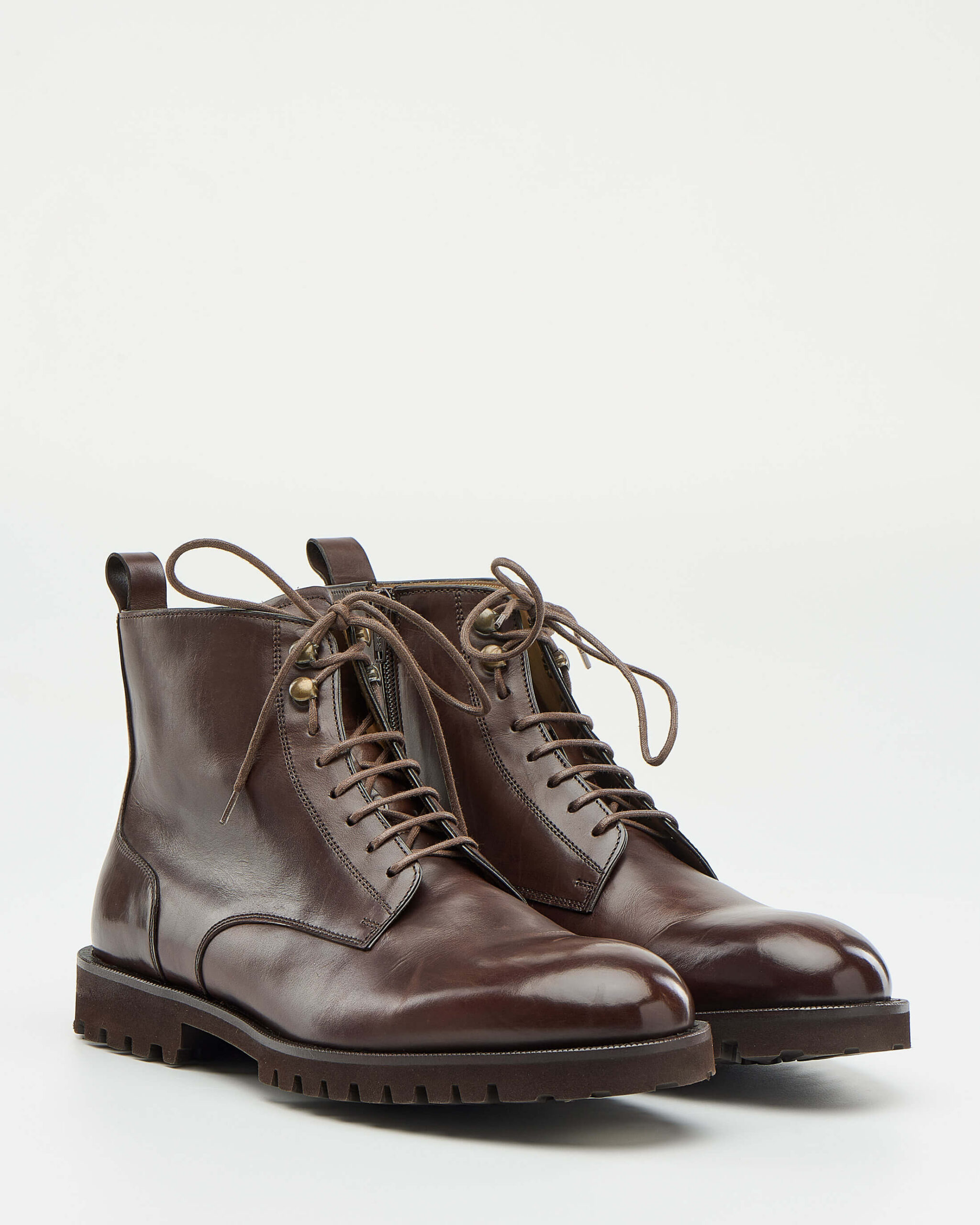 Luis Onofre Portuguese Shoes FW23 – Enigma Collection – HB0681_03 – Parma Brown-2