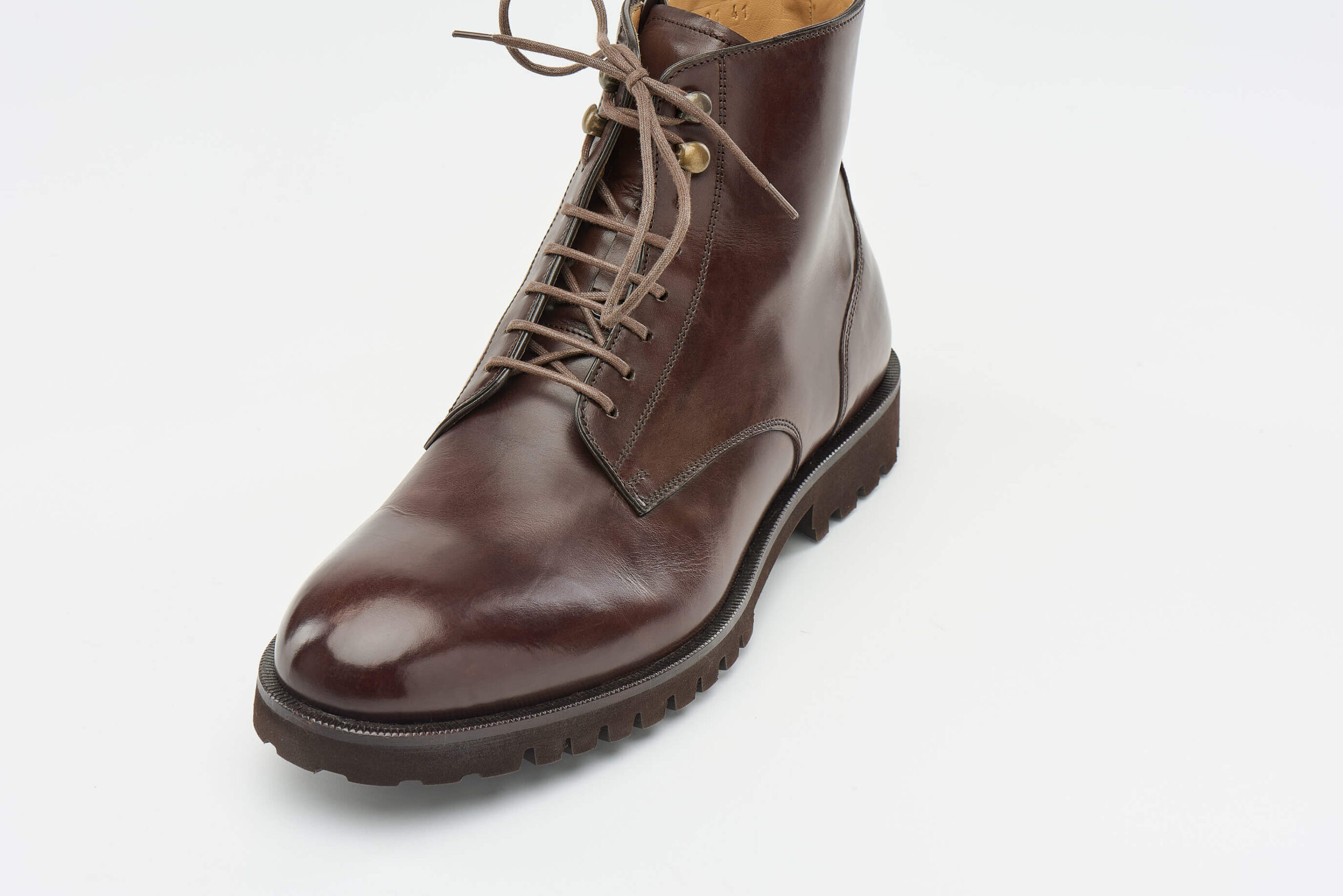 Luis Onofre Portuguese Shoes FW23 – Enigma Collection – HB0681_03 – Parma Brown-4