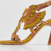 Luis Onofre Portuguese Shoes SS22 Kaleidoscope 5120_01MF – Faye Camel-4