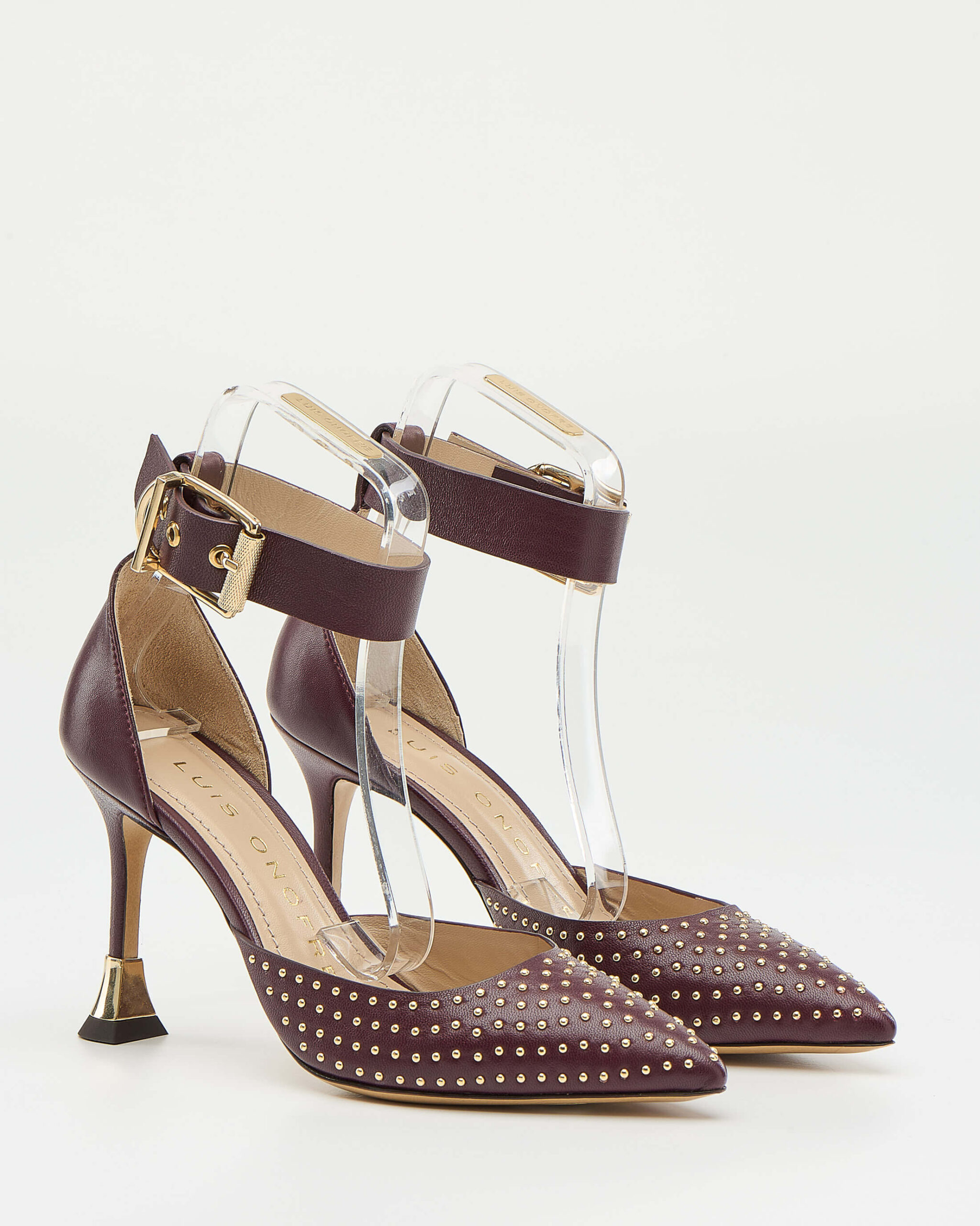 Luis Onofre Portuguese Shoes FW23 – Enigma Collection – 5277 – Oedipus bordeaux-2