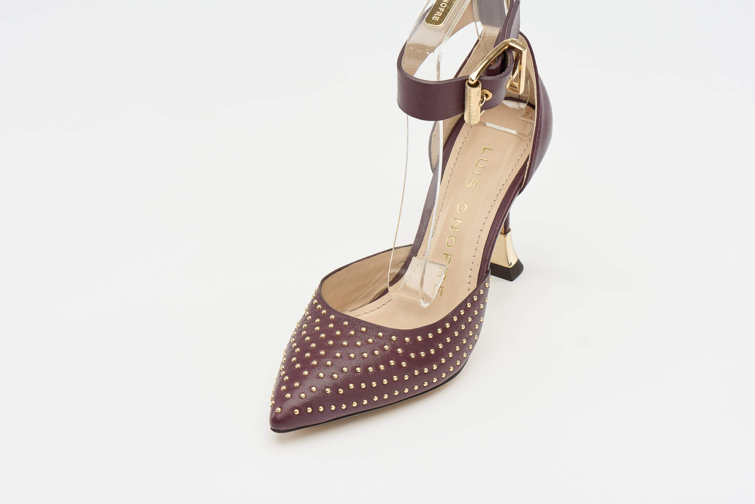 Luis Onofre Portuguese Shoes FW23 – Enigma Collection – 5277 – Oedipus bordeaux-4