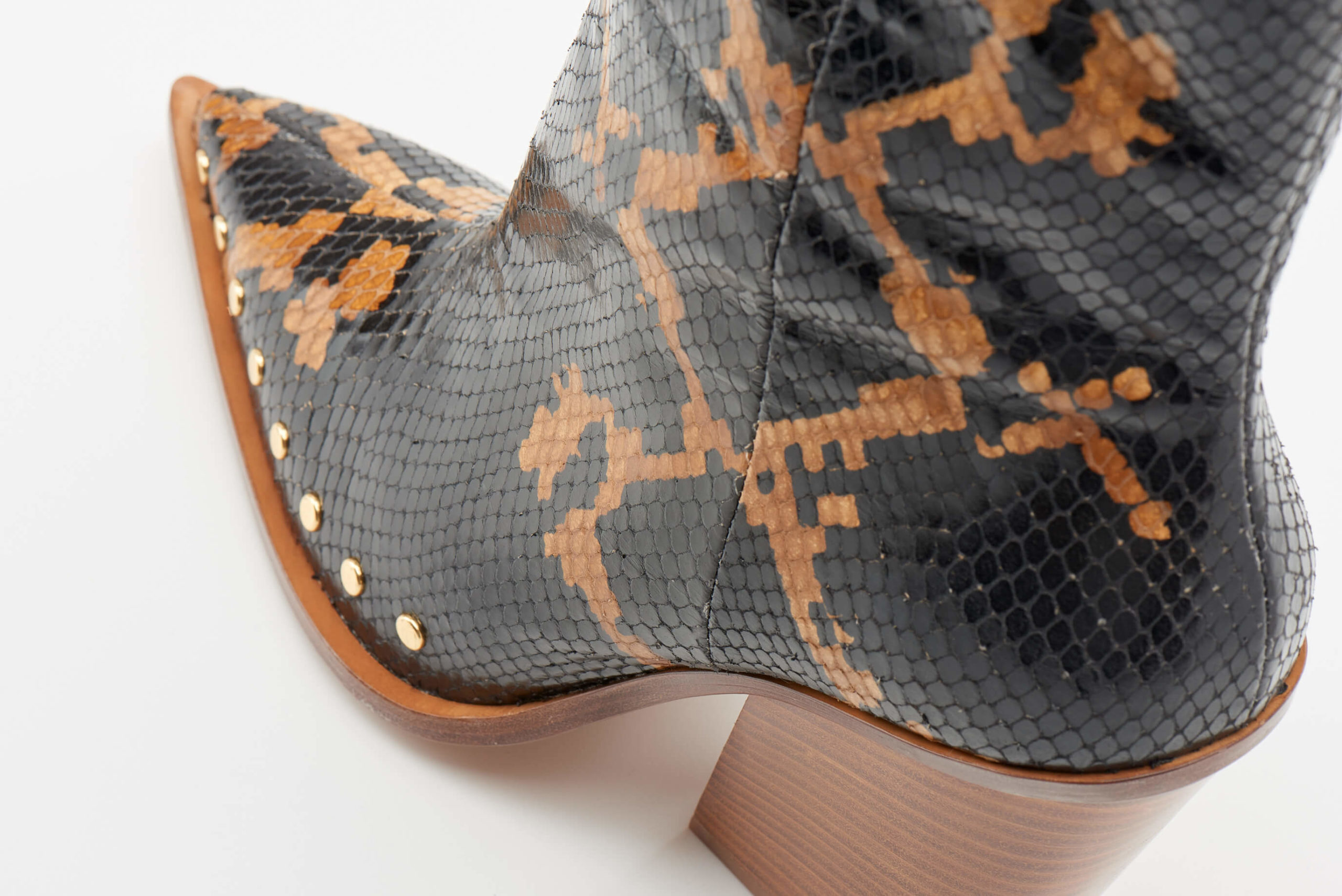 Texas Knee boot-Animal-print – Ruiru-13
