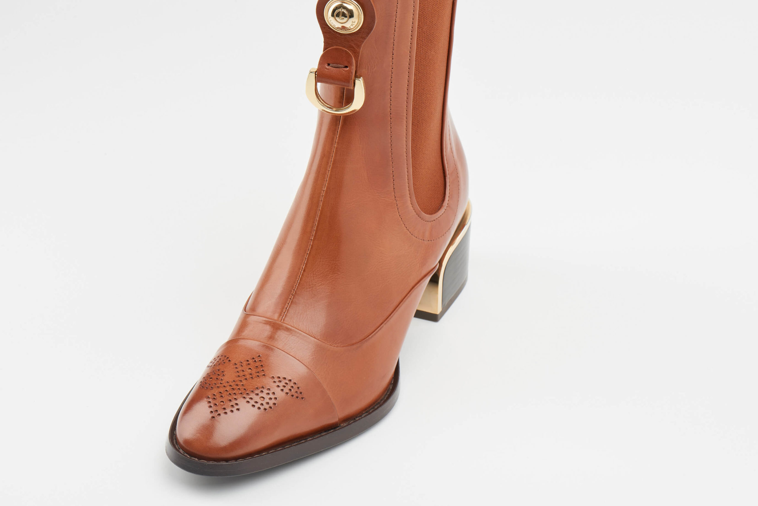 Luis Onofre Portuguese Shoes FW22 – 5286_02 com florao- BURLYWOOD Camel-5