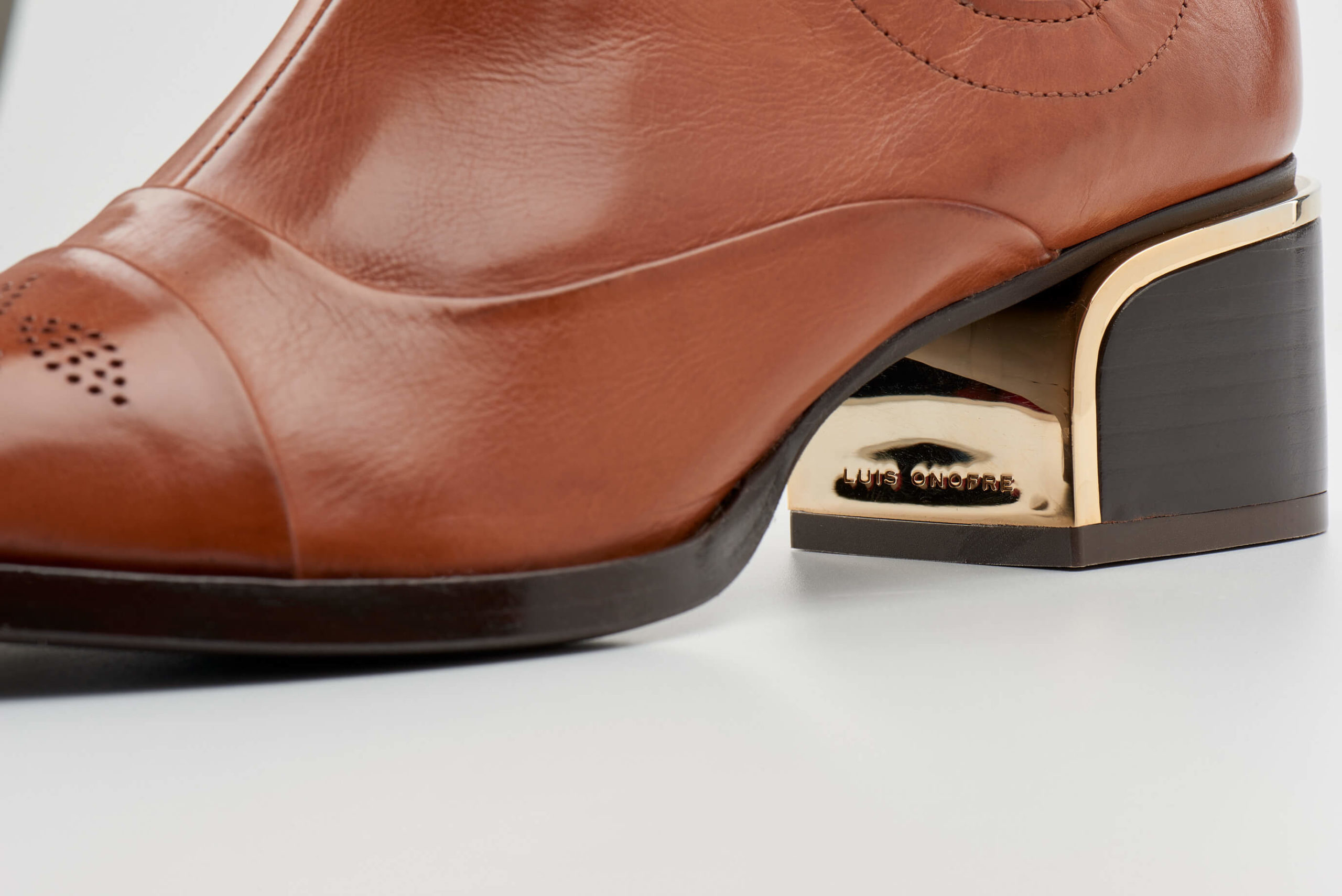 Luis Onofre Portuguese Shoes FW22 – 5286_02 com florao- BURLYWOOD Camel-7