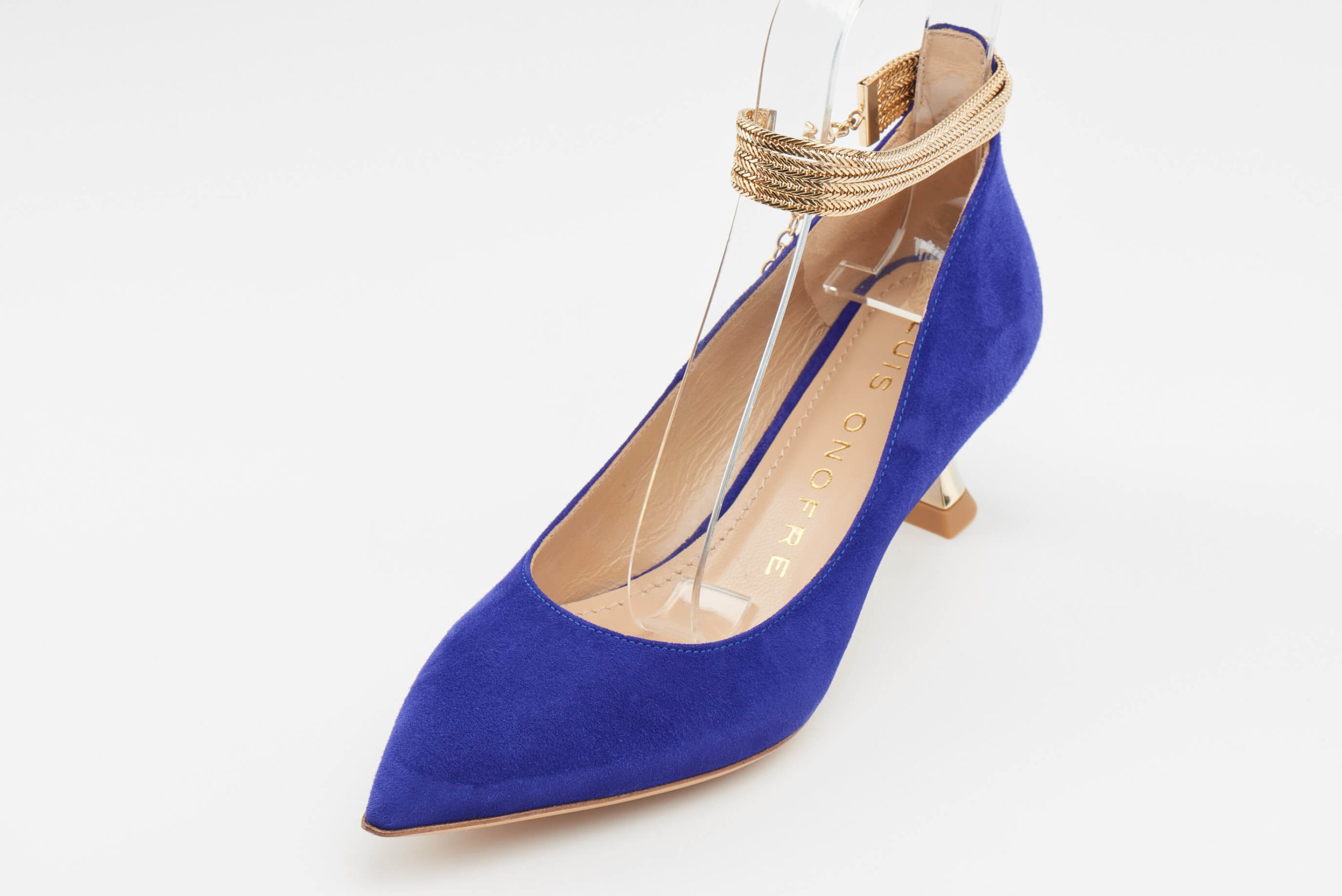 Luis Onofre Portuguese Shoes FW22 – 5278_02 – GUILLERMO Blue-5