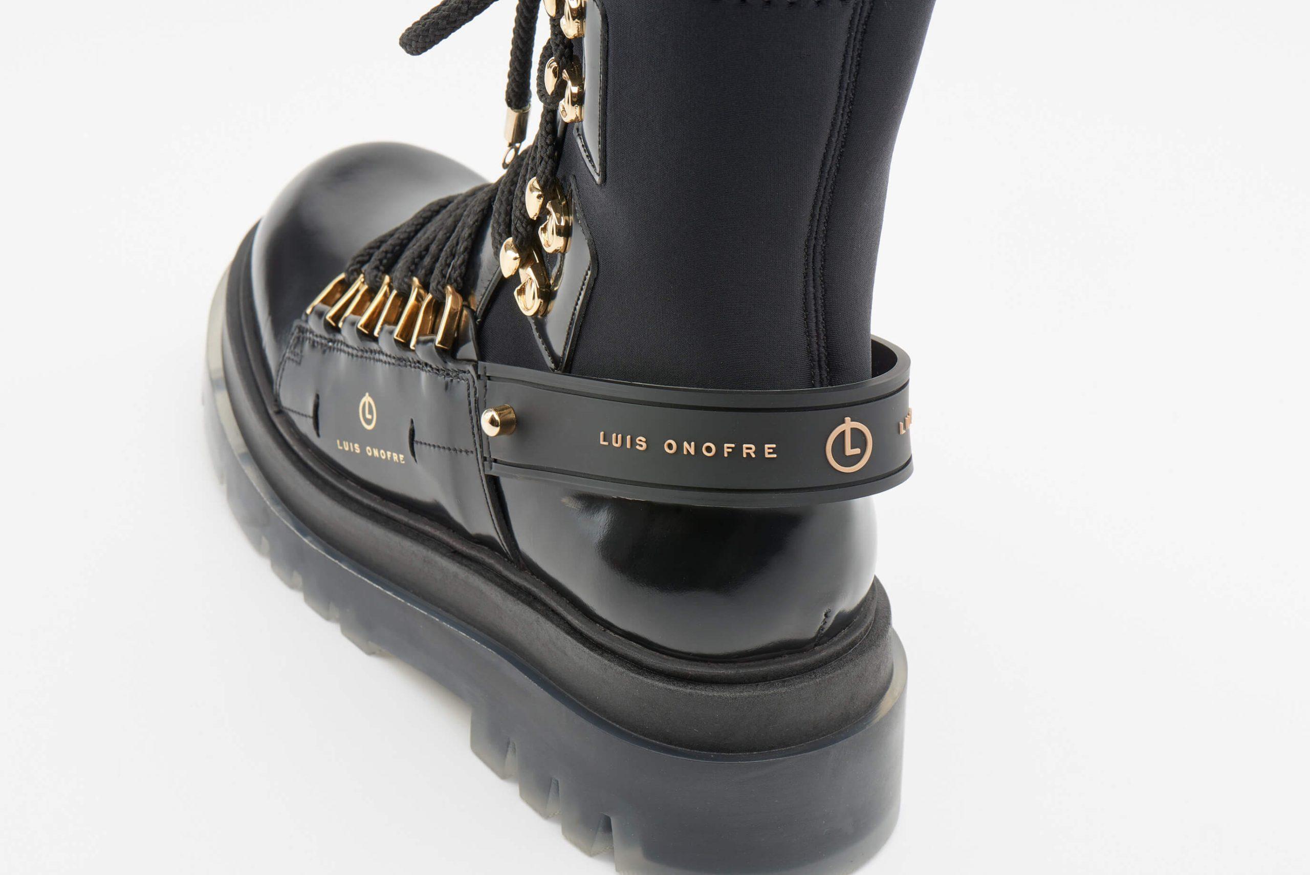 Luis Onofre Portuguese Shoes FW22 – 5220_02 – OCHRE BLACK-6