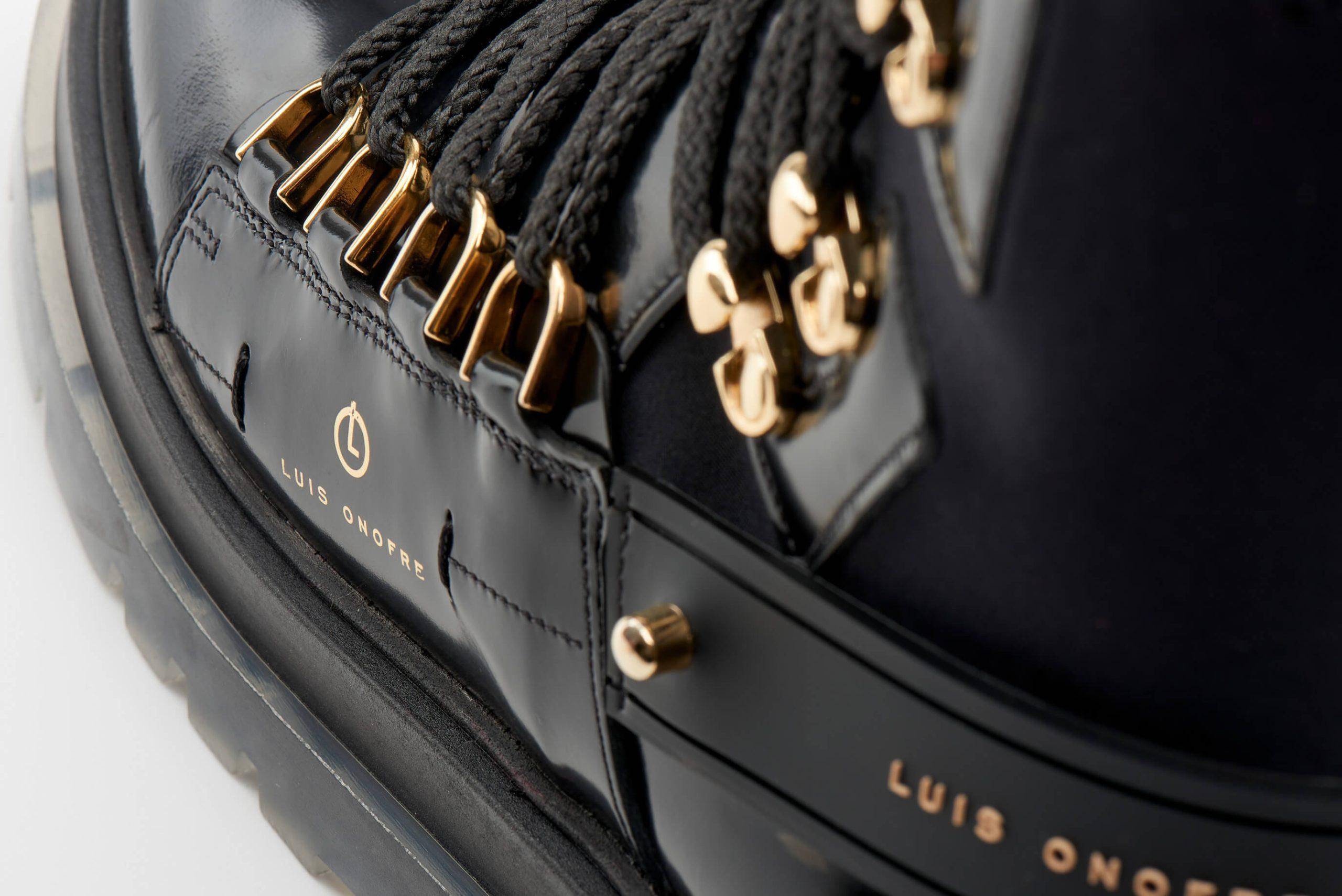 Luis Onofre Portuguese Shoes FW22 – 5220_02 – OCHRE BLACK-7