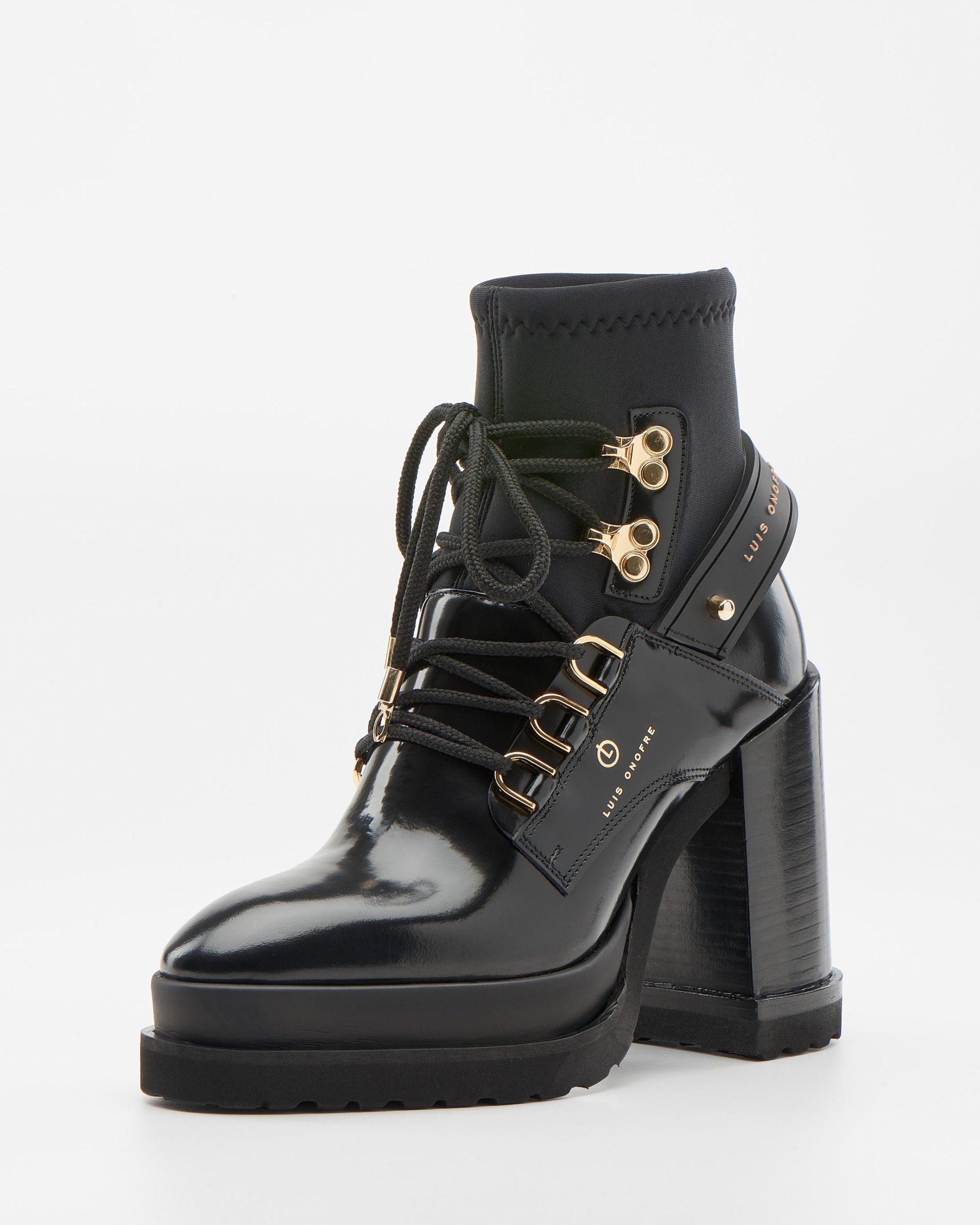 Luis Onofre Portuguese Shoes SS23 – Eden – 5224_01 – Windsor Black-2